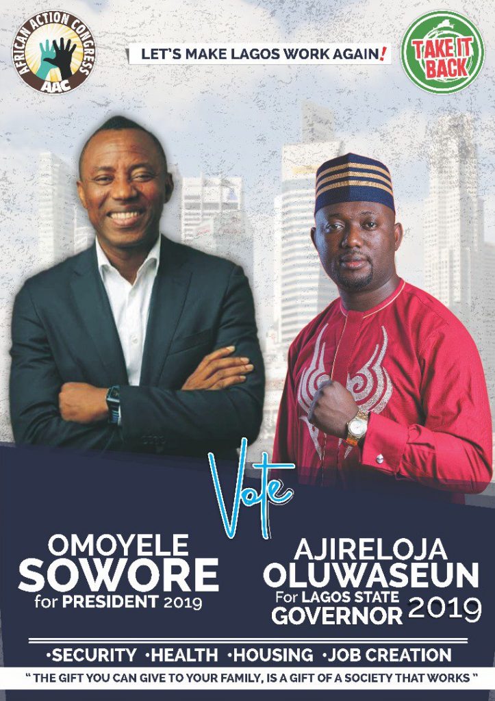 Gubernatorial Candidates Talk Tough On Why Lagos Need A Change In