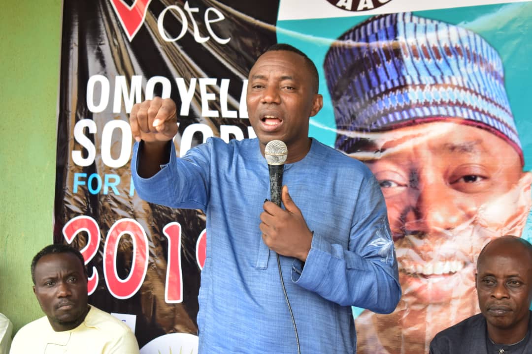Buhari and Atiku APC/PDP; Two Sides Of The Same Coin; Omoyele Sowore’s AAC, The Only Alternative For A Better Nigeria.