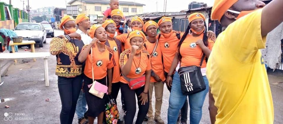 PhotoNews: AAC Drives Home More Revolutionary Sensitisation In Lagos