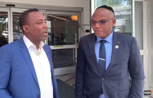 Nnamdi Kanu Was Blindfolded, Handcuffed and Chained, I Fear For His Safety — Sowore