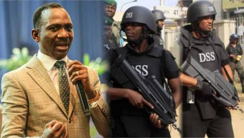 Pastor Paul Enenche Invited Us To Arrest Activists Who Wore ‘Buhari Must Go’ T-Shirts To His Church – DSS