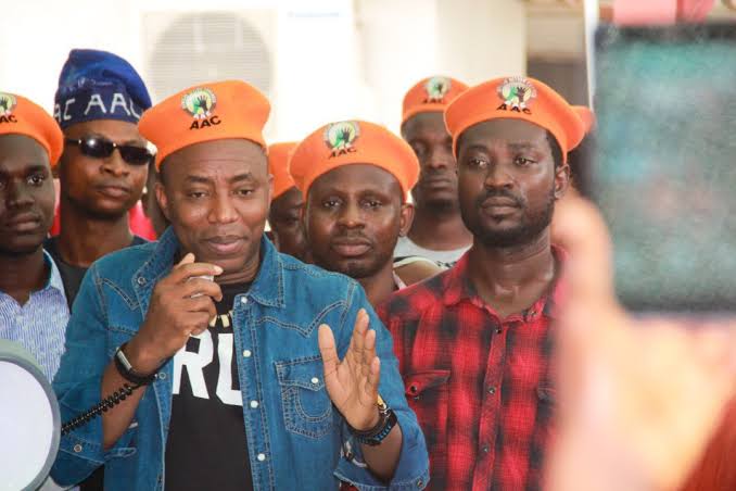 Sowore and others were arrested in 2019 during the 
