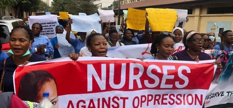 AAC DECLARES SUPPORT FOR NURSES’ PROTEST AGAINST DRACONIAN VERIFICATION GUIDELINES BY THE TINUBU REGIME