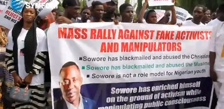 “Protests Against Sowore Is a Distraction from the Truth” — Soneye AbdulAzeez