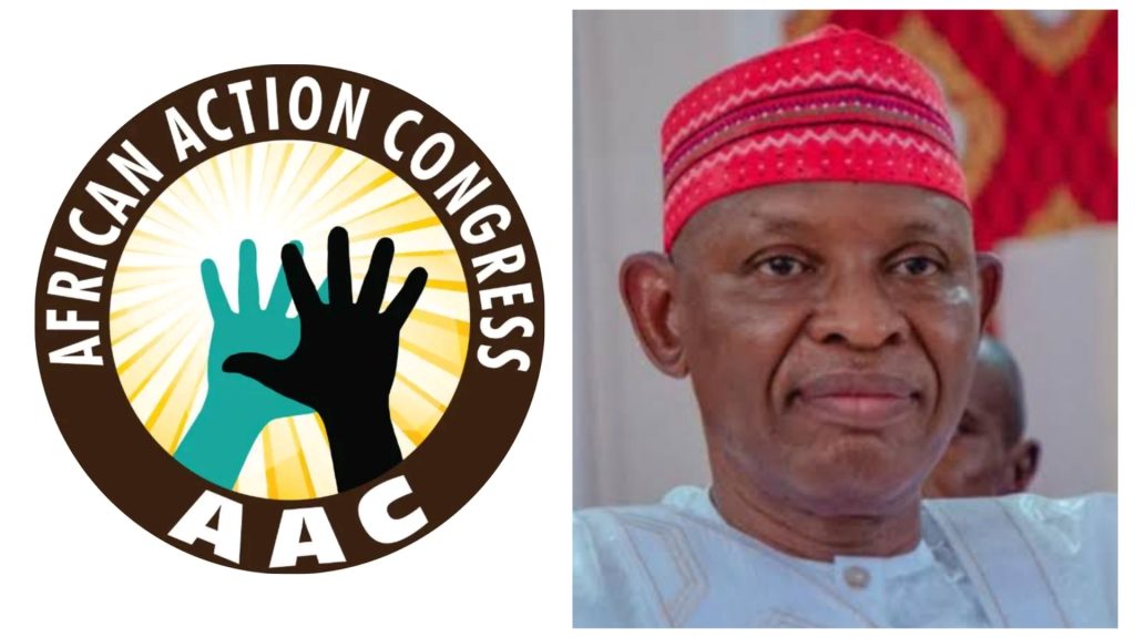 AFRICAN ACTION CONGRESS (AAC) STATEMENT ON THE KANO STATE GOVERNMENT’S BAN ON POLITICAL PROGRAMMING AND MEDIA RESTRICTIONS ON 8TH MAY, 2025
