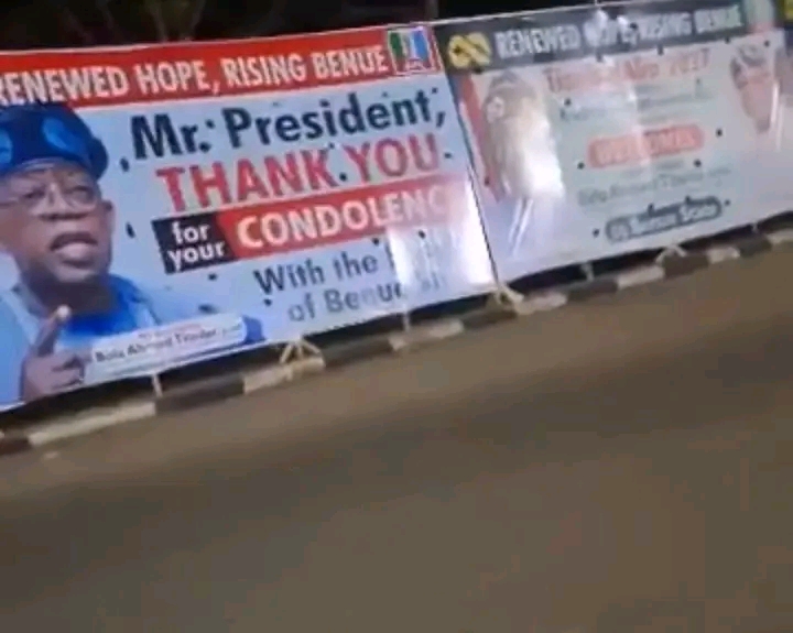 ‘Renewed Hope’ banners in Benue a shameless disrespect to the dead – AAC denounces Tinubu’s visit