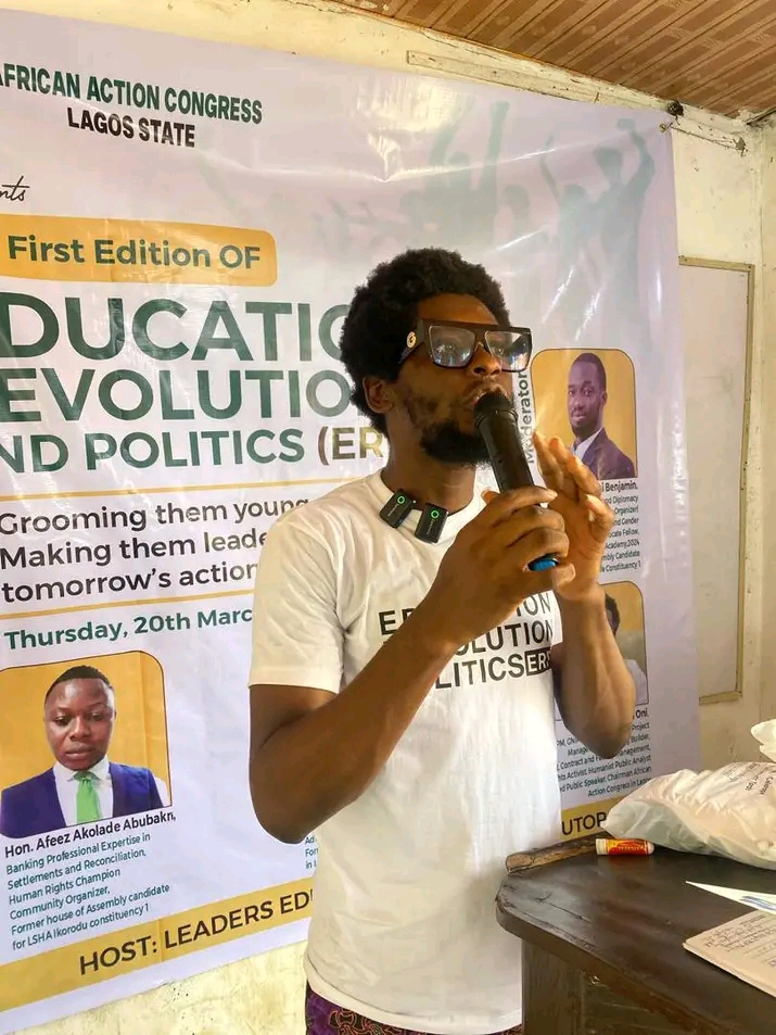 2027 elections won’t be different if Nigerians ignore ideology – AAC chairman warns