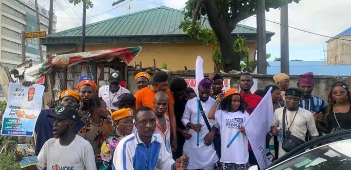 AAC Lagos Chapter Hails Ward F2 and F3 Candidates, Rallies Support Ahead of July 12 Polls