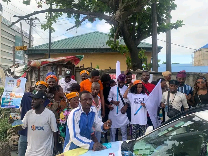 AAC Lagos Chapter Hails Ward F2 and F3 Candidates, Rallies Support Ahead of July 12 Polls
