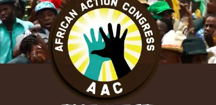 AAC Rejects ADC-Led Opposition Coalition in Oyo, Calls It a Desperate Power Grab by Failed Politicians