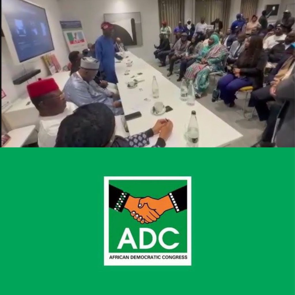 Tinubu and the So-Called ADC Coalition: The Last Dance of Criminal Politicians, By Comrade Ufezime Nelson Ubi