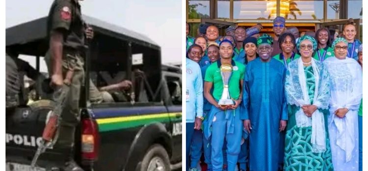 “$100k for players, $50k for coaches, plus houses, yet retired police receive less than ₦1m?”, AAC queries Tinubu’s government