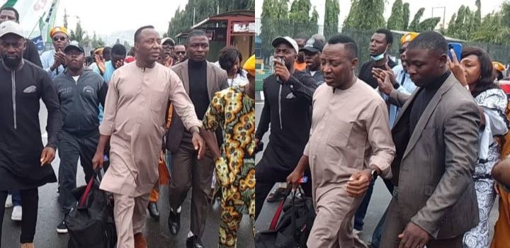 SOWORE DETAINED: THE TINUBU REGIME HAS FINALLY GONE ROGUE ON DEMOCRATIC RIGHTS