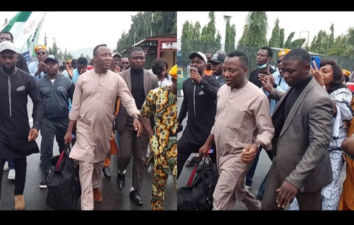 SOWORE DETAINED: THE TINUBU REGIME HAS FINALLY GONE ROGUE ON DEMOCRATIC RIGHTS